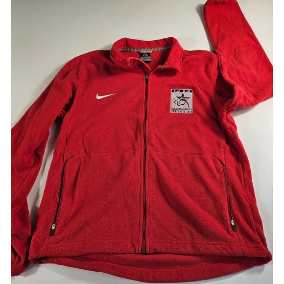 Nike Other - Nike Paralympic Vancouver 2010 zip up fleece size large EUC